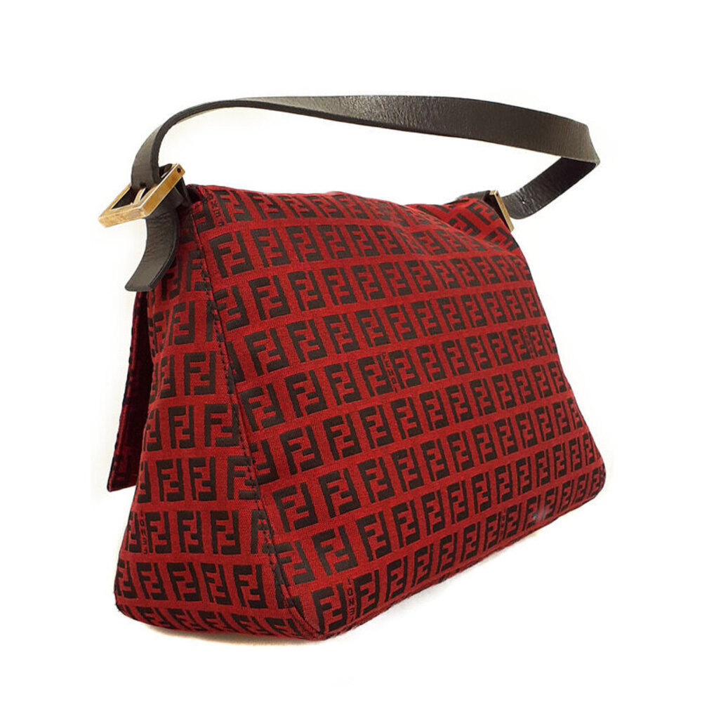 Fendi Semi Shoulder Bag Bucket Mamma Zucchino